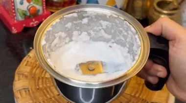 South Indian black chickpea and yam curry topped with crunchy roasted coconut 2